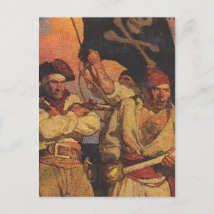 Postal Grupo de Bucaneros