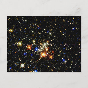Postal Grupo de estrellas