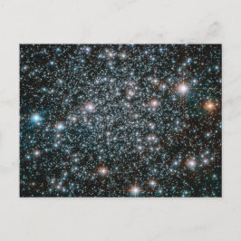 Postal Grupo de Estrellas Metalizado Pesadas de Hubble