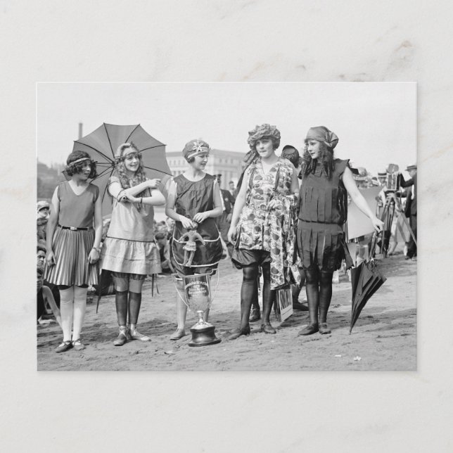 Postal Grupo de ganadores: 1922 (Anverso)