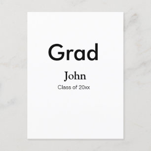 Postal grupo de graduados agregar nombre congrats fecha a