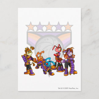Postal Grupo de Kreludor del equipo