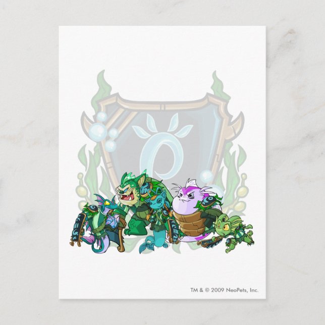 Postal Grupo de Maraqua del equipo (Anverso)