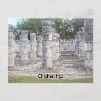 Postal Grupo de mil columnas