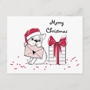 Postal Grupo de navidades
