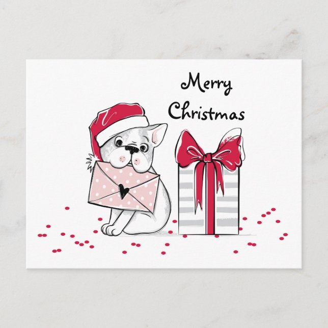 Postal Grupo de navidades (Anverso)