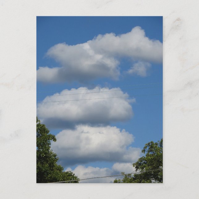 Postal Grupo en la nube (Anverso)