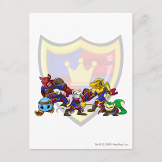 Postal Grupo Meridell de equipo