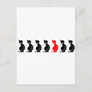 Postal Grupo Pingüino de Ronda