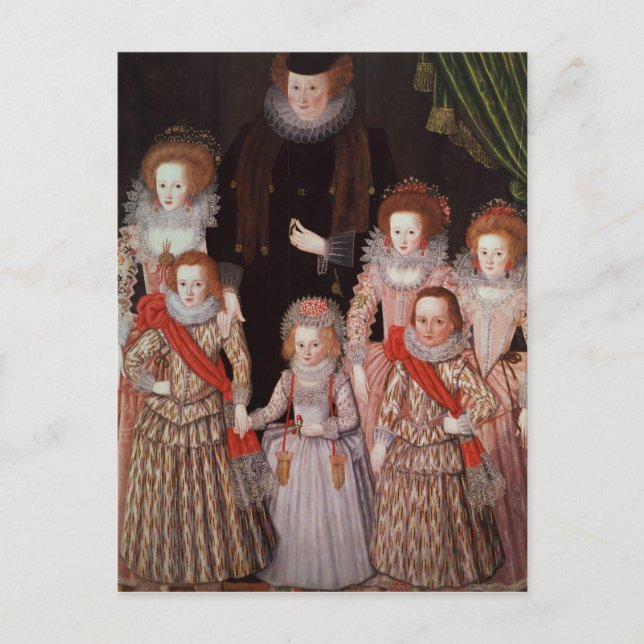 Postal Grupo Tasburgh: Lettice Cressy (Anverso)