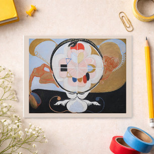 Postal Grupo VI, Evolución Nº 13, Hilma af Klint