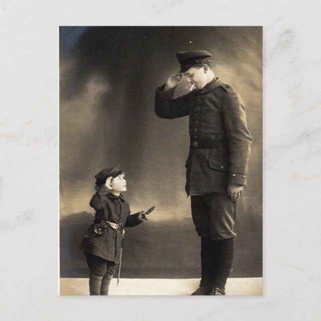 Postal Grüß Gott, Kamerad (Anverso)