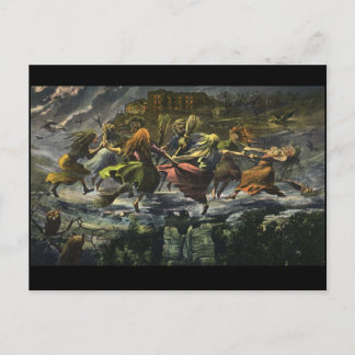 Postal Gruss vom Hexentanzplatz