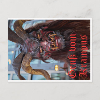 Postal Gruß vom Krampus