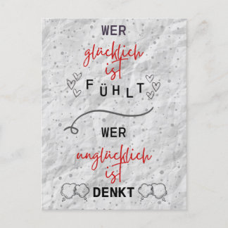 Postal Grusskarte