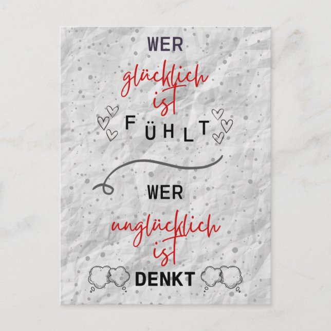 Postal Grusskarte  (Anverso)