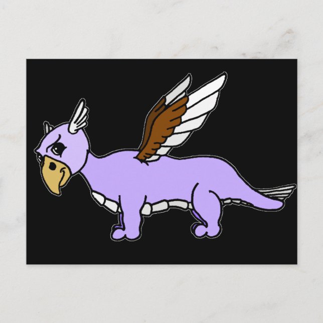 Postal Gryf (Anverso)