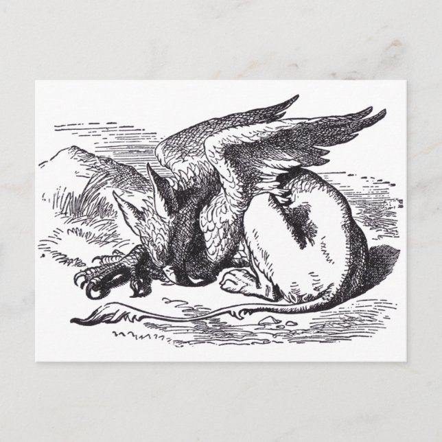 Postal Gryphon (Anverso)