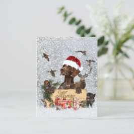 Postal Gsp, navidades de perros