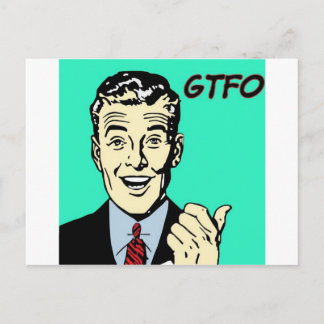 Postal GTFO Guy