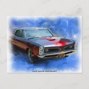 POSTAL GTO DE 1966