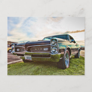 Postal GTO Pontíaco de 1967
