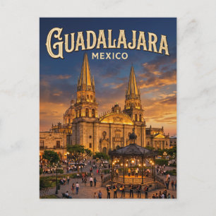 Postal Guadalajara México
