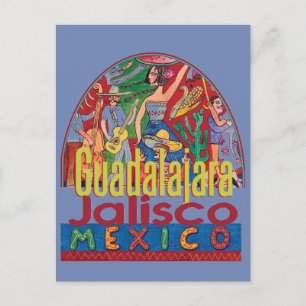 Postal GUADALAJARA México