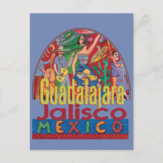 Postal GUADALAJARA México
