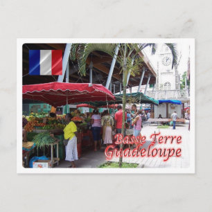 Postal Guadalupe - Basse Terre