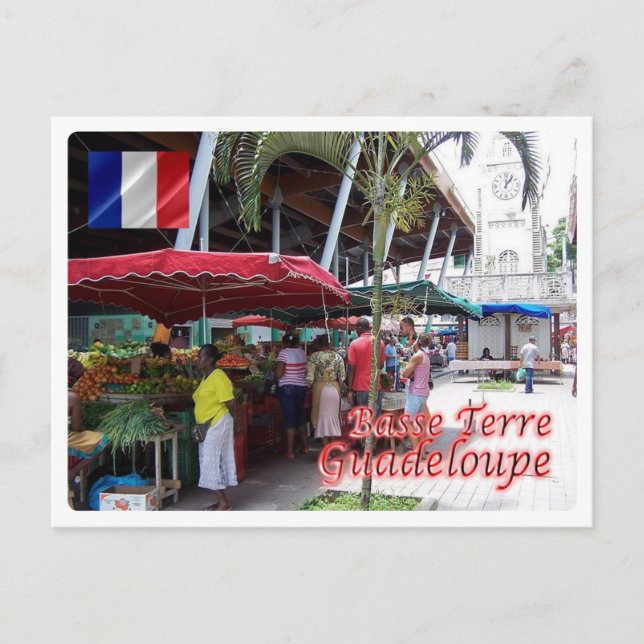 Postal Guadalupe - Basse Terre