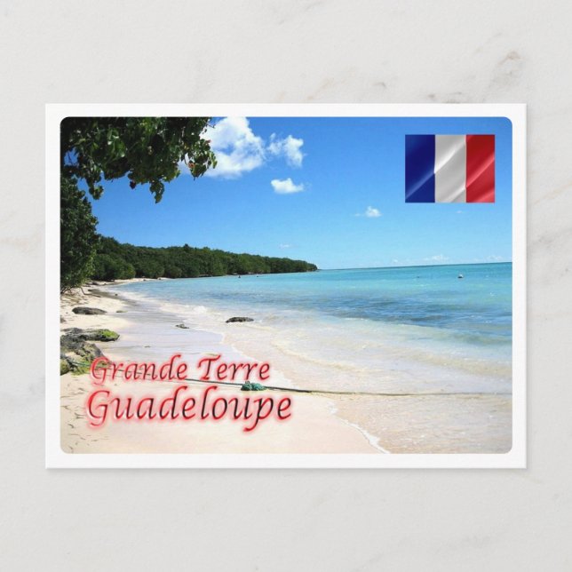 Postal Guadalupe - Grande-Terre - (Anverso)