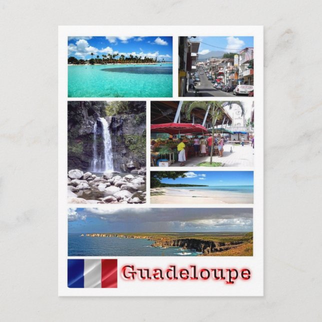 Postal Guadalupe - Mosaico - (Anverso)