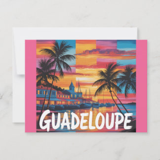 Postal Guadeloupe 