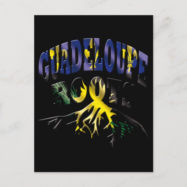 Postal Guadeloupe (Anverso)