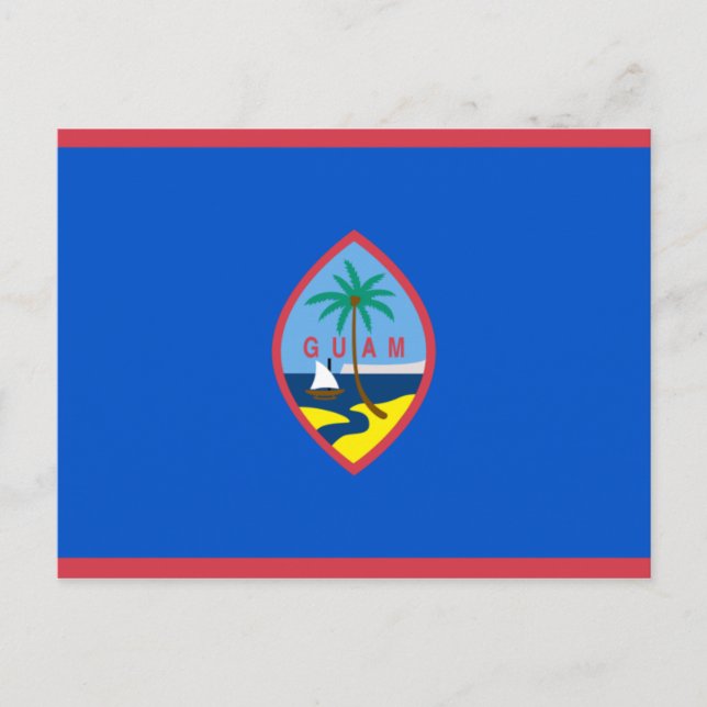 Postal guam (Anverso)