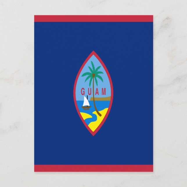 POSTAL GUAM (Anverso)