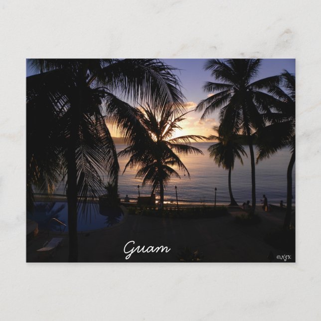 Postal Guam (Anverso)