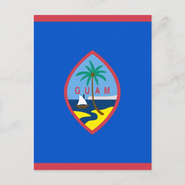 Postal guam (Anverso)