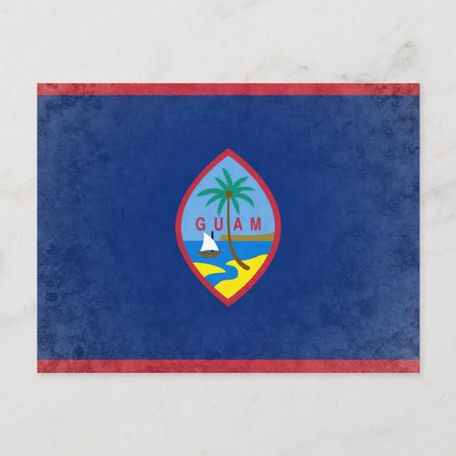 Postal Guam (Anverso)