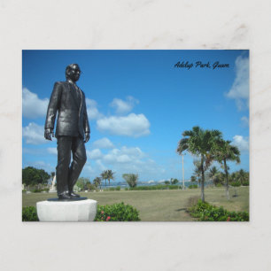 Postal GUAM 671 Adelup Park Guam