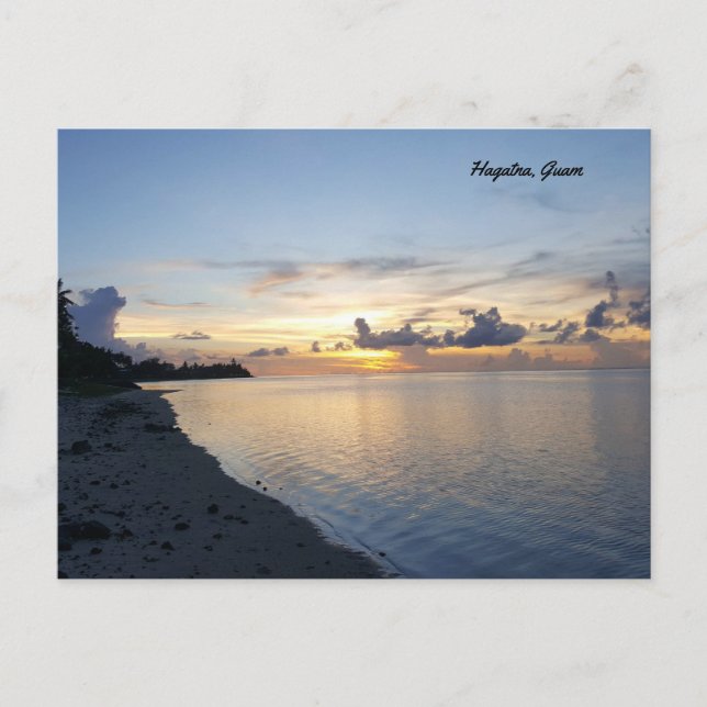 Postal GUAM 671 Hagatna (Anverso)