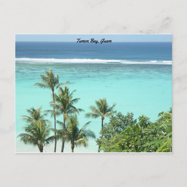 Postal GUAM 671 Tumon Bay 4 (Anverso)