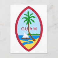 GUAM - emblema/bandera/escudo de armas/símbolo