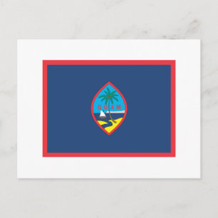 POSTAL GUAM FLAG
