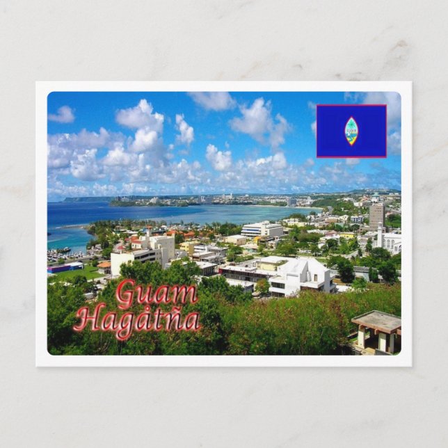 Postal Guam - Hagåtña - (Anverso)