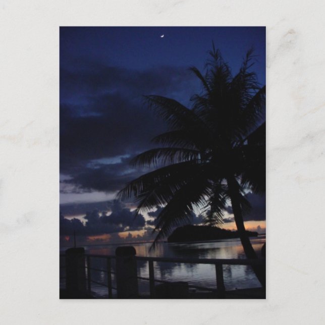 POSTAL GUAM PARADISE (Anverso)