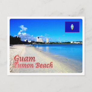 Postal Guam - Playa Tumon -