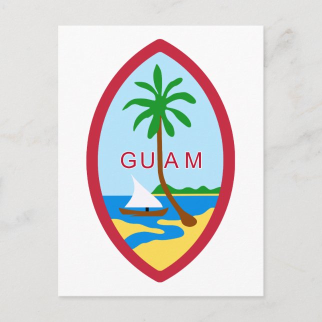 Postal Guam Seal GU (Anverso)