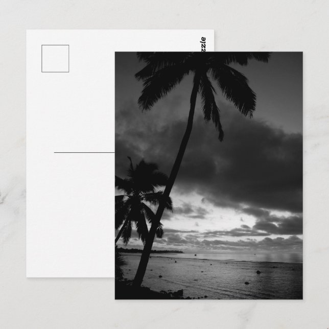 Postal Guam Sunset (Anverso / Reverso)